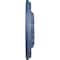 Ekena Millwork Granada Ceiling Medallion (Canopies up to 6 5/8"), 18"OD x 3 1/2"ID x 2 1/2"P, Americana Crackle CM18GAAMC - alternate 2